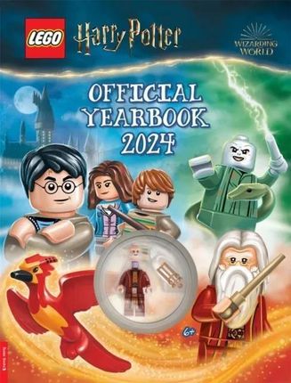 LEGO (R) Harry Potter (TM): Official Yearbook 2024 (with Albus Dumbledore (TM) minifigure) LEGO (R); Buster Books