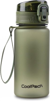Bidon CoolPack Brisk Mini RPET 400 ml Olive/Green
