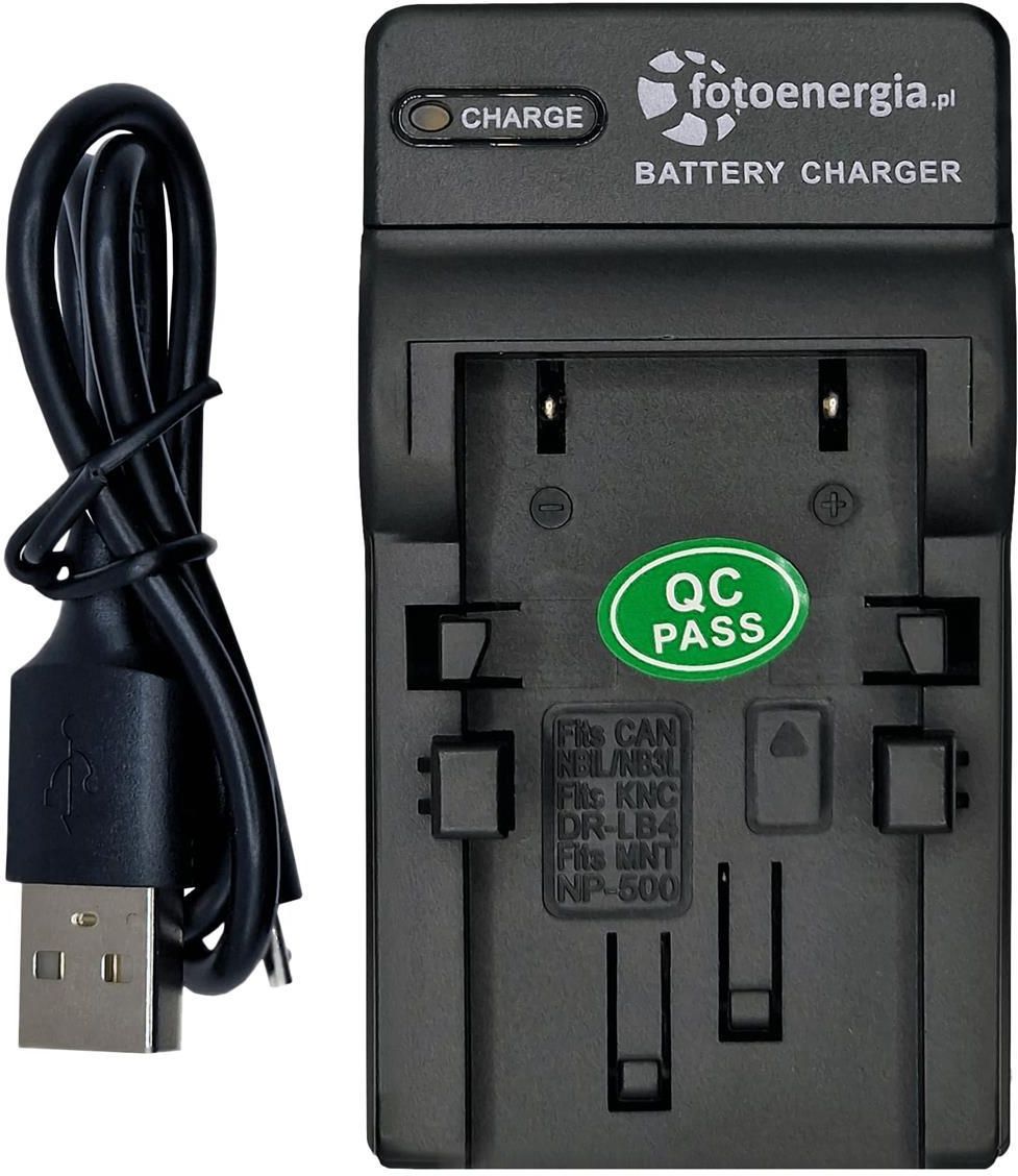 Batteria ricambio MINOLTA DR LB4/NP 500/NP 600 Li ion 900mAh/3.3WH