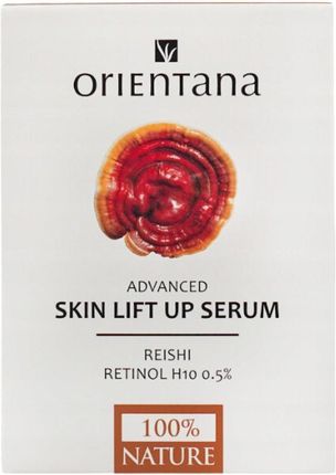 Orientana Serum ujędrniające na noc Reishi Retinol H10 0.5%, 30ml