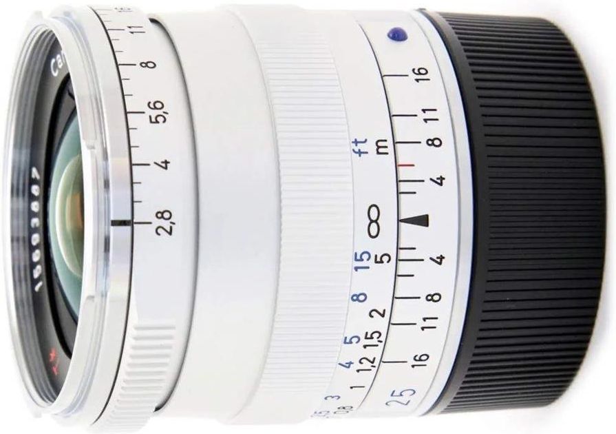 Obiektyw do aparatu Carl Zeiss T 25mm f/2.8 Biogon ZM (Srebrny