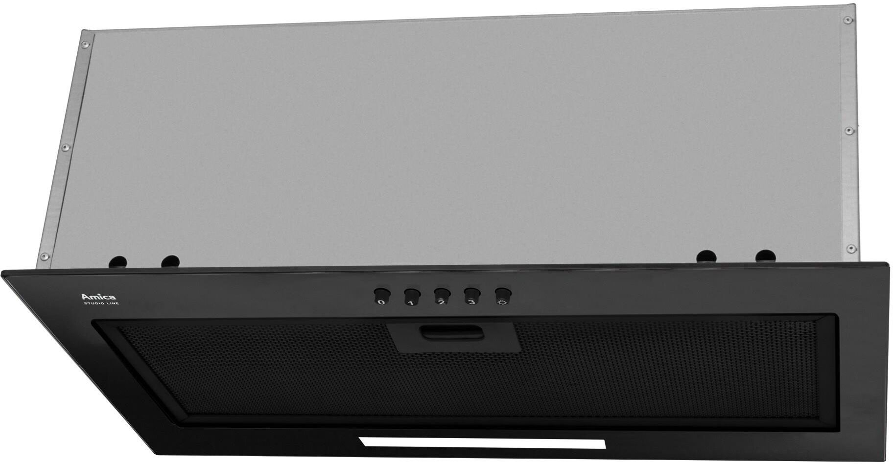 фото Витяжка вбудована Amica OMC6274B Studio Black