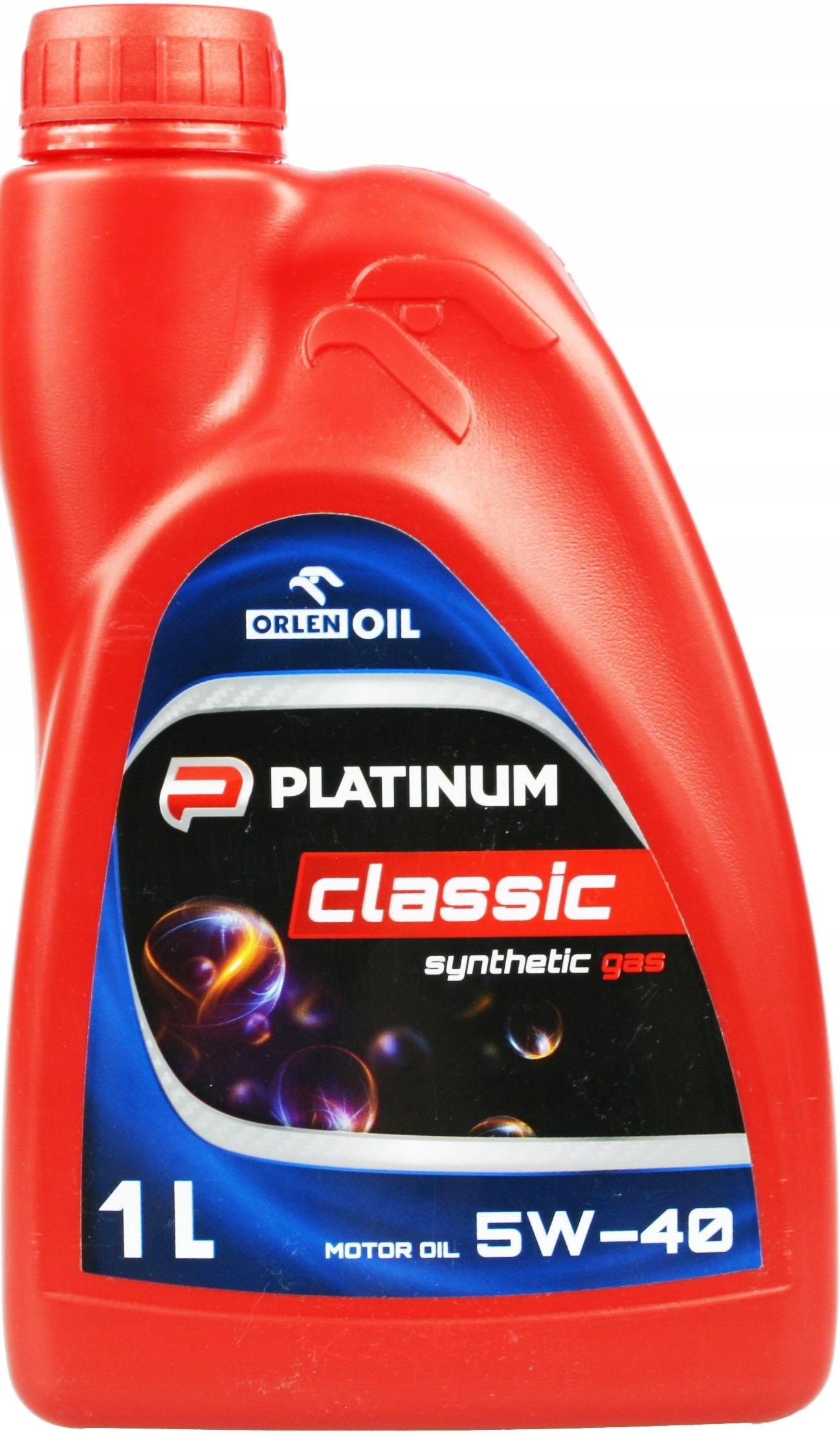 Olej silnikowy Orlen Oil Olej Orlen Platinnum Synthetic Gas 1L 5W-40 ...