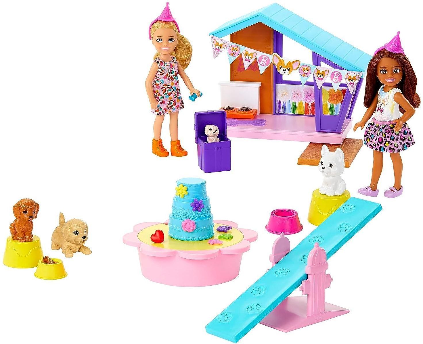 Barbie Vakantiehuis met Modepop Speelset online ... | Speelgoed