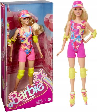 Barbie Signature filmowa Margot Robbie na rolkach HRB04
