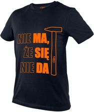 Zdjęcie T-shirt z nadrukiem, MA SIĘ DA, rozmiar L - Oława
