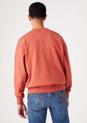 WRANGLER GOOD TIMES CREW RED W6H4H1R11 - zdjęcie 2