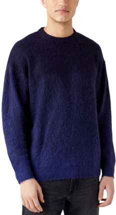 WRANGLER OMBRE KNIT BLUE RIBBON W8C3PCB51