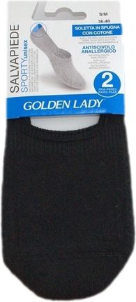 STOPKI GOLDEN LADY SALVAPIEDE SPORTY 2PP (kolor natural, rozmiar L/XL)
