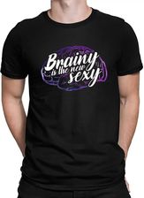 Brainy is the new sexy - męska koszulka z motywem serialu - zdjęcie 1