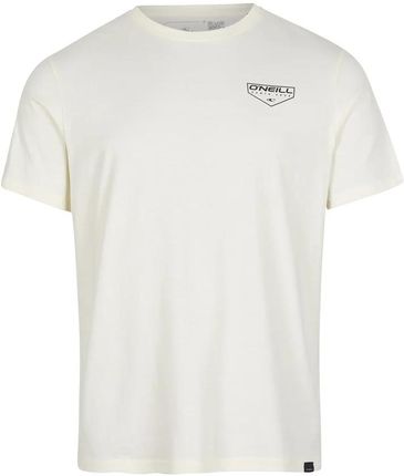 Męska Koszulka z krótkim rękawem O'Neill Longview T-Shirt 2850135-11010 – Biały
