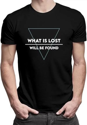 What is lost will be found - męska koszulka z motywem serialu