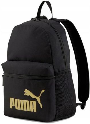 Puma Plecak Szkolny Czarno-Złoty Miejski 07994303