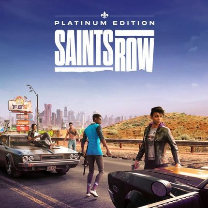Saints Row Platinum Edition (Digital)