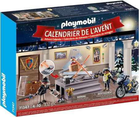 Playmobil 71347 Kalendarz Kradzież W Muzeum