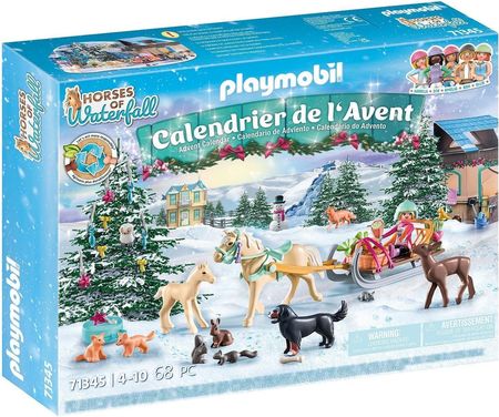 Playmobil 71345 Kalendarz Świat Koni