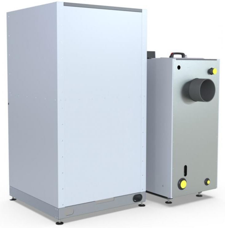 Kocioł grzewczy Defro Delta Ekopell 15kW 5 Klasa Ecodesign KCOD15EPP ...