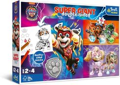Zdjęcie Trefl Primo Puzzle Super Giant 15el. Wspaniała drużyna Psi Patrol 42009 - Dobiegniew