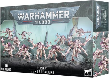 Games Workshop Warhammer 40k Tyranids Genestealers