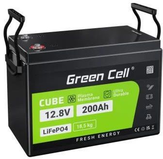 Green Cell Lifepo4 200Ah 128V 2560Wh