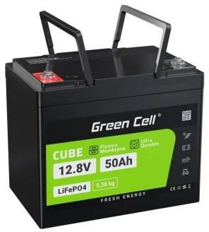 Green Cell Lifepo4 50Ah 128V 640Wh
