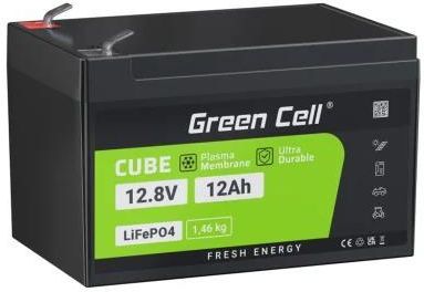 Green Cell Lifepo4 12Ah 128V 1536Wh