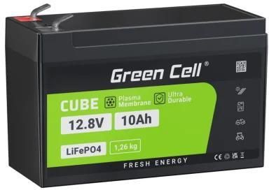 Green Cell Lifepo4 10Ah 128V 128Wh