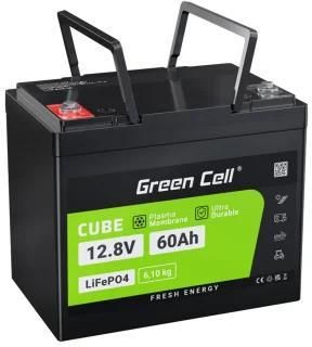 Green Cell Lifepo4 60Ah 128V 768Wh