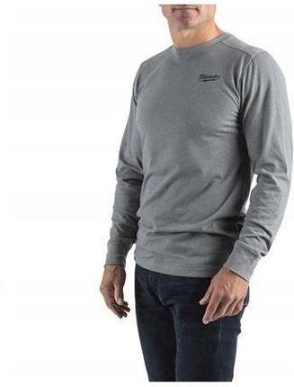 Milwaukee T-Shirt Długi Rękaw Ht Ls Gr L Rozm L 4932492990 - zdjęcie 2