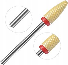 Zdjęcie Clavier Frez Ceramiczny Stożek Czerwony Delikatny F - Warka