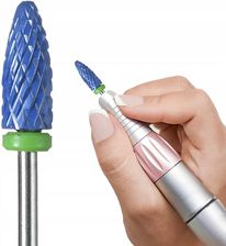 Zdjęcie Clavier Frez Ceramiczny Stożek Hybryda Żel Akryl Ostry - Józefów