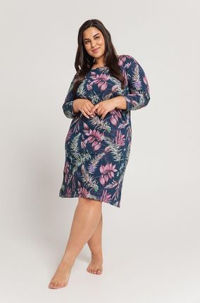 KOSZULA TARO 3014 VIVIAN AW24 XXL- (kolor granat, rozmiar XXL)