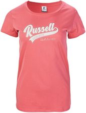 Zdjęcie Damska Koszulka Russell Athletic A3-145-2 M000234304 – Różowy - Kalisz