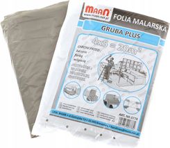 Zdjęcie Maan Folia Malarska Ochronna Gruba Budowlana 4Mx5M 778 - Koronowo