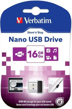 VERBATIM Store n Stay Drive 16GB (97464)