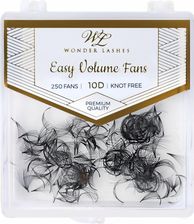 Zdjęcie Wonder Lashes Wachlarzyki Easy Volume Fans 10D 0,07 C, 9 Mm - Ruda Śląska