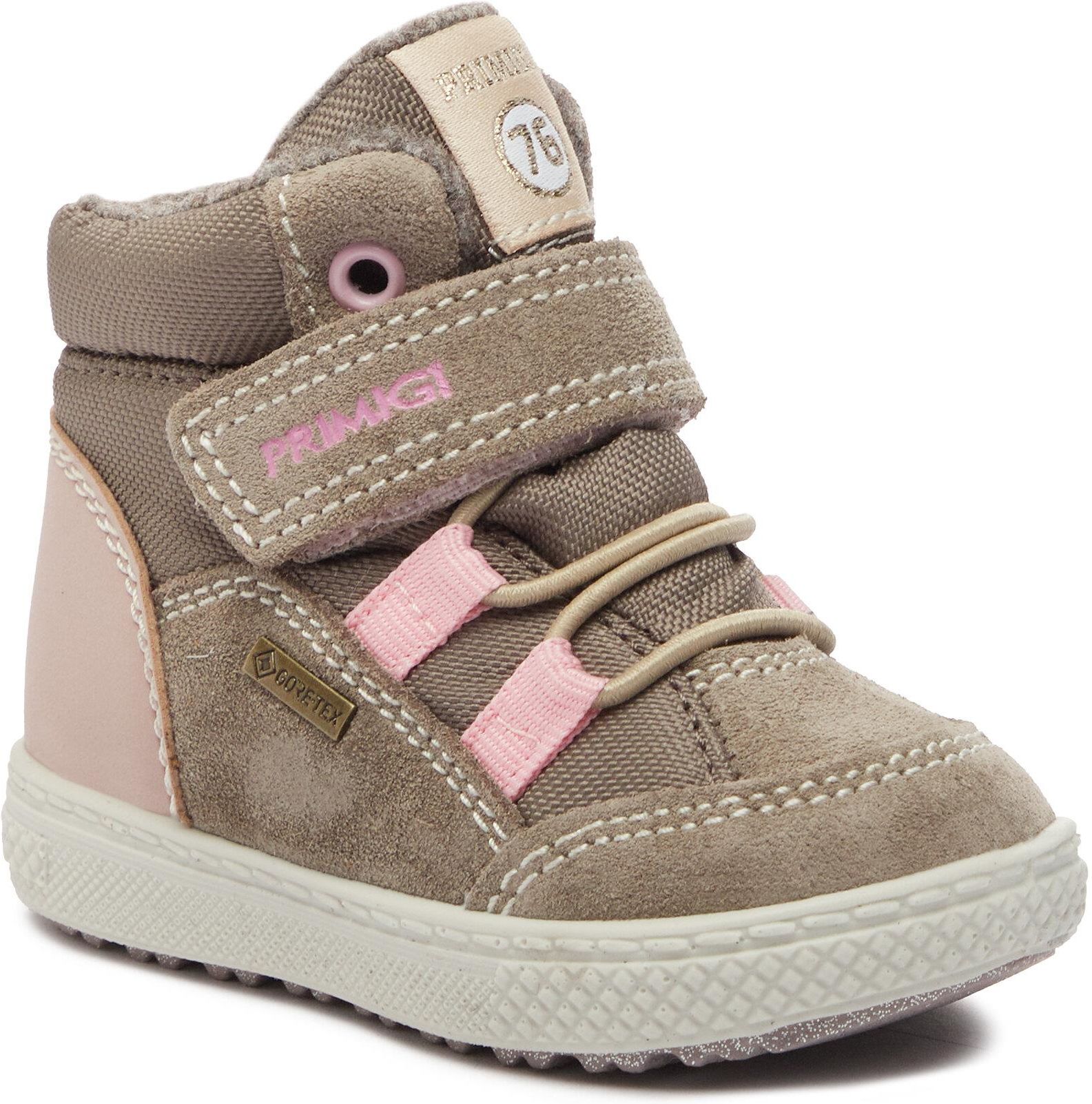 PRIMIGI Stivaletto Primo Passo In Pelle Morbida Con Frange Metalliche - Phv 83579 - Bambine E Ragazze - Tomaia In Pelle, Chiusura Con Zip - 2