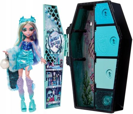 Mattel Monster High Straszysekrety Seria 2 Błyszcząca Lagoona Blue HPD58 HNF77