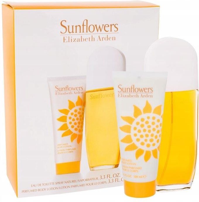 Zestaw dla kobiety Elizabeth Arden Sunflowers Zestaw Opinie i ceny na