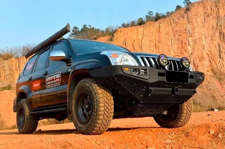 Zderzak do kupienia Snakeman 4Wd Stalowy Przedni Zderzak Toyota Land ...