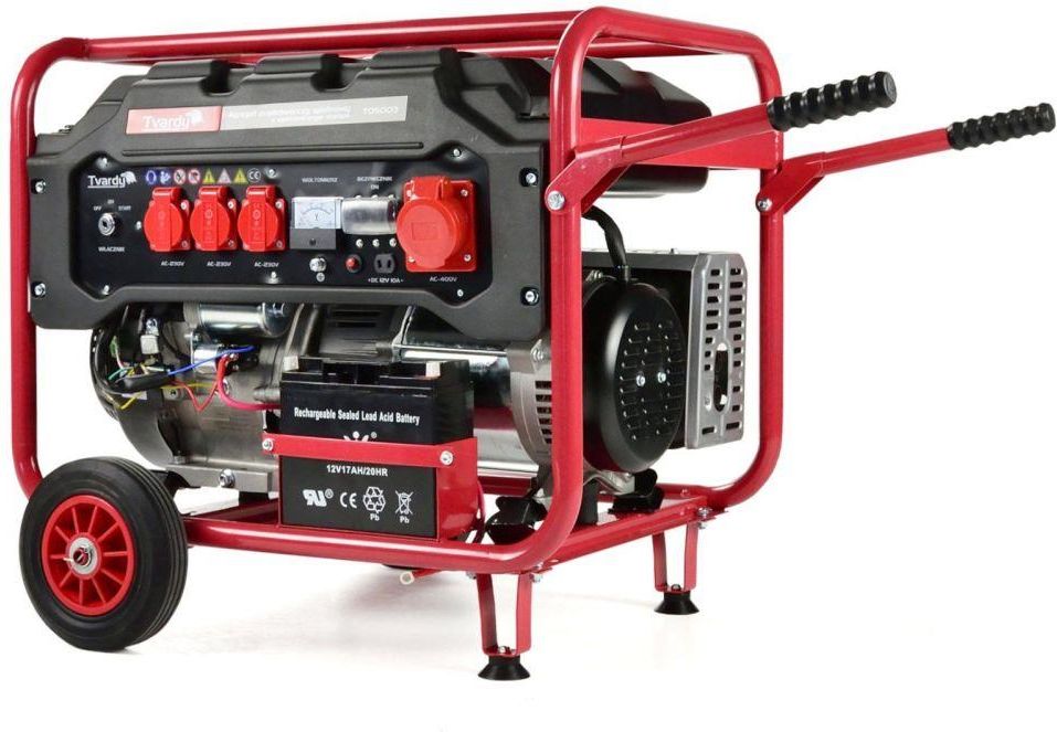 Generator prądu Tvardy Agregat Prądotwórczy Z Elektronicznym Startem 15 ...