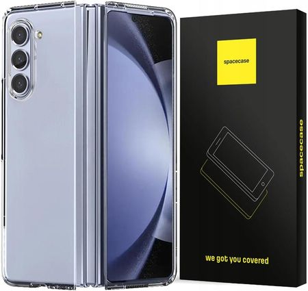 Spacecase Etui Do Galaxy Z Fold 5 Clear Case