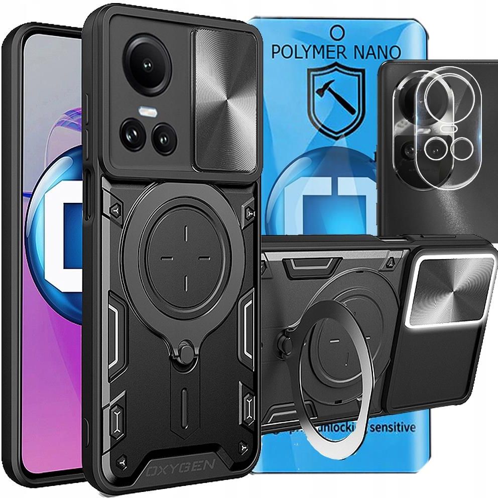 Oxygen Etui Rr Do Reno 10 Pro Polimer Aparat Etui na telefon, ceny i