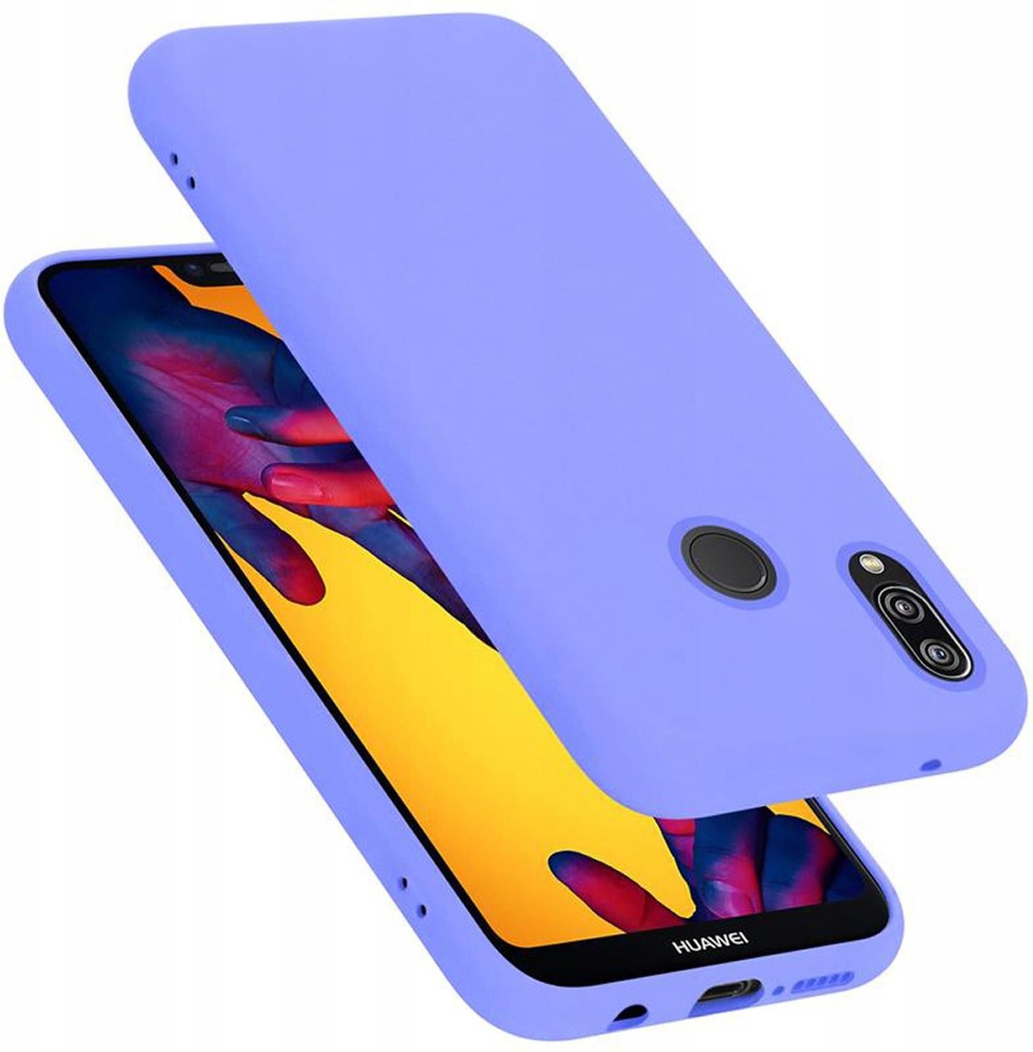 Cadorabo Cover Morbida Per Huawei P30 Lite / Nova 5i - Colore Candy Blu Scuro - Sottile Custodia In Silicone TPU Antiurto - 4