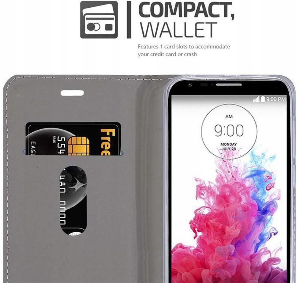Cadorabo Vetro Temperato 9H Per LG G3 Mini / G3 S - Altamente Trasparente, Antigraffio, Compatibile 3D Touch