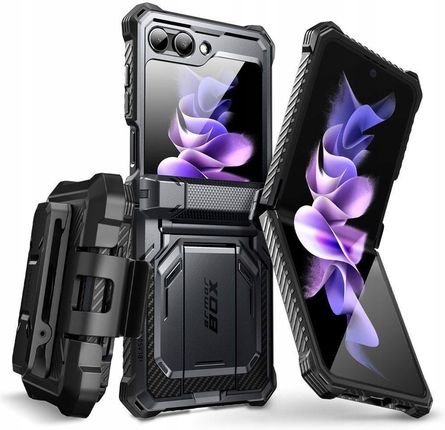 Supcase Iblsn Armorbox Galaxy Z Flip 5 Black