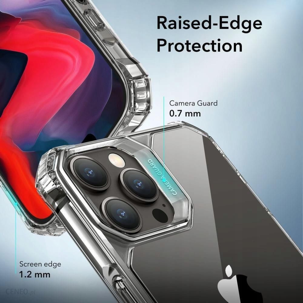 Etui ESR Ice Shield do iPhone 15 Pro Max, przezroczyste Pancernik