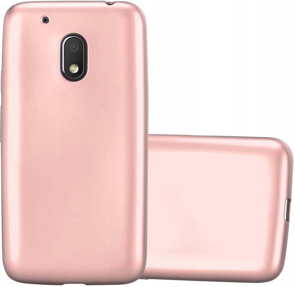 Cadorabo Custodia Rigida Per Motorola Moto G4 Play - Colore Frosty Rosa - Cover Sottile Antiurdo Con Bordi Rialzati - 4