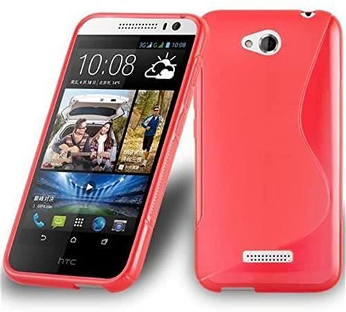 Custodia Cadorabo In Silicone TPU Per HTC Desire 500 – Colore Nero Profondo – Sottile E Antiurto - 2