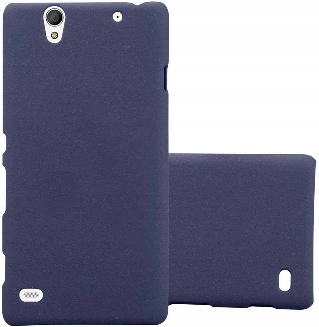 Cadorabo Custodia Flip Con Chiusura Magnetica Per Sony Xperia C4 - Colore Nero Notte (Pelle Finta) - 2